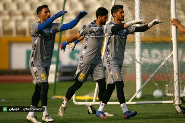  گزارش تصویری  تمرین تیم استقلال سه‌شنبه یک شهریور