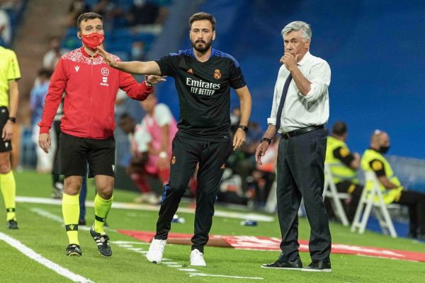 مرد 33 سالهای که از کنار زمین نقش مهمی در موفقیت رئال مادرید دارد