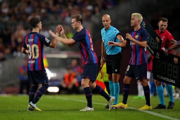  ژاوی لیست بارسلونا مقابل منچسترسیتی را اعلام کرد