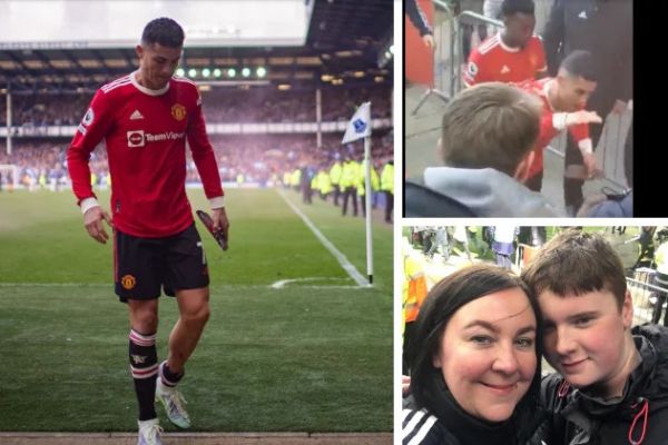 صحبتهای تند مادر اوتیسمی با رونالدو تو مشکل داری