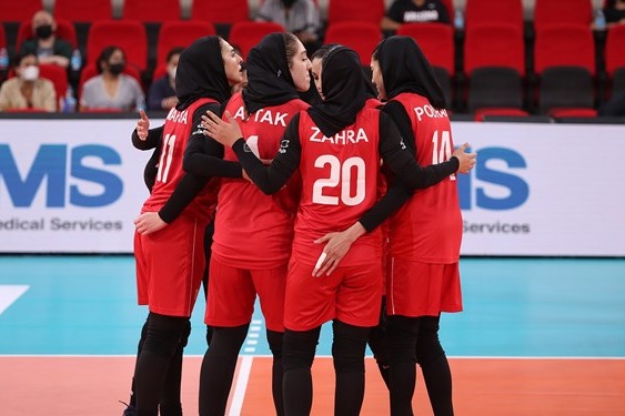  جام کنفدراسیون والیبال آسیا  دومین شکست بانوان کشورمان مقابل میزبان رقم خورد