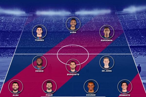  ترکیب بارسلونا و منچسترسیتی؛ ژاوی به خرید جدیدش بازی داد