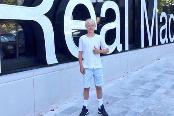 فرزندان مهاجم سابق بارسلونا از رئال مادرید جدا شدند