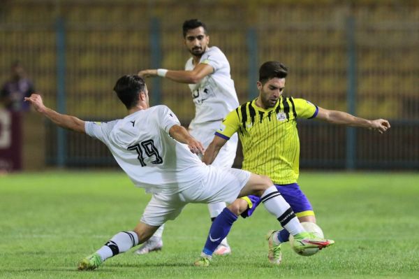  نفت مسجدسلیمان یک - پیکان دو  بازگشت نفت مسجدسلیمان به تنظیمات کارخانه  فلاح پیکان و حسینی را نجات داد