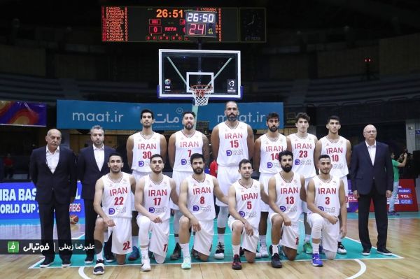  انتخابی جام‌جهانی بسکتبال  پیروزی ایران مقابل ژاپن در آغاز پنجره چهارم