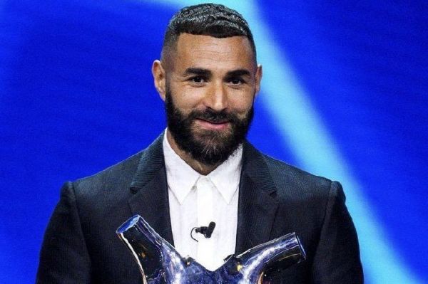 بنزما با چه اختلافی بهترین بازیکن سال اروپا شد