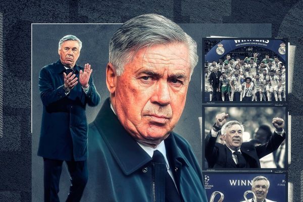  واکنش اینستاگرامی آنچلوتی به انتخاب شدن به عنوان بهترین سرمربی اروپا