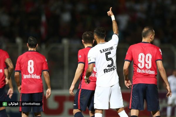  گزارش تصویری  نساجی مازندران دو - ملوان دو