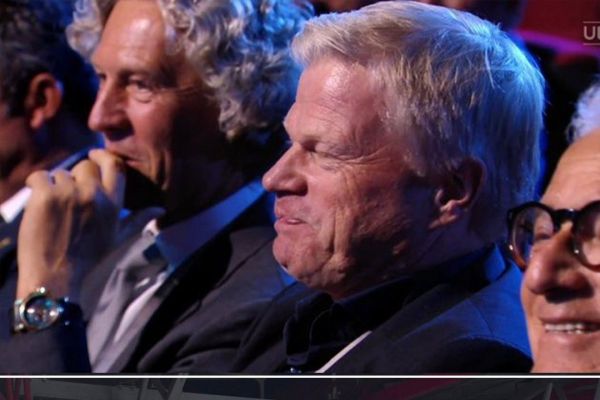  وایرال شدن خنده اولیور کان پس از درآمدن قرعه بارسلونا