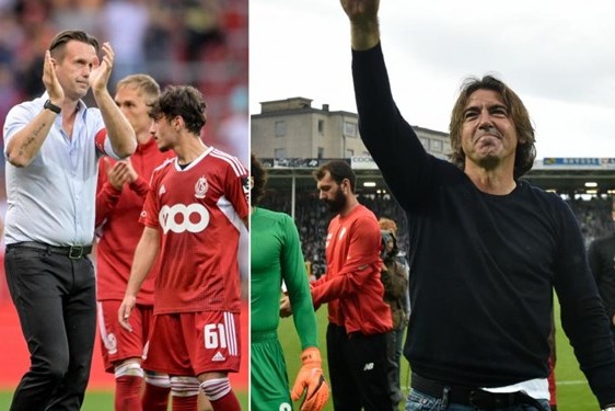  زنده شدن یاد سرمربی استقلال در لیگ بلژیک عکس