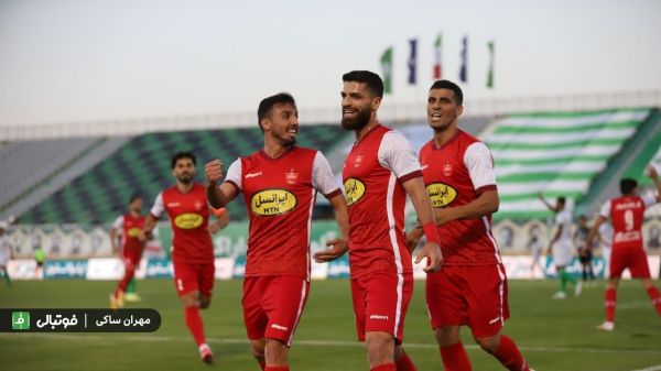  پرسپولیس یک - آلومینیوم صفر  نوبرانه با سرلک  یحیی مچ رحمتی را خواباند