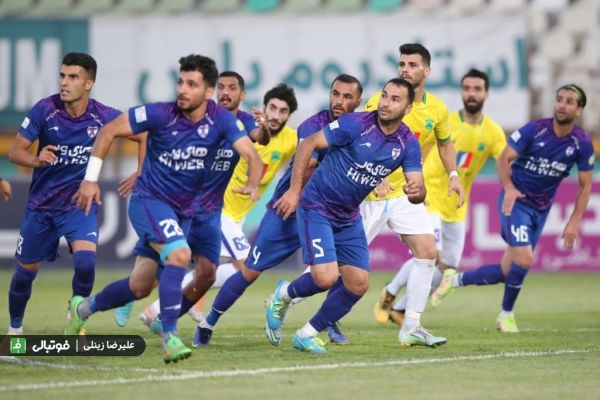  گزارش تصویری اختصاصی  هوادار صفر - صنعت نفت یک