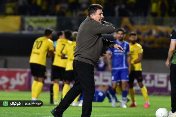  قلعه‌نویی  شاگردانم را ستایش می کنم  می توانستیم سپاهان را شکست دهیم