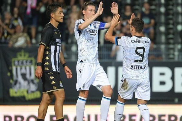 شکست شارلوا در حضور یک نیمهای قلیزاده