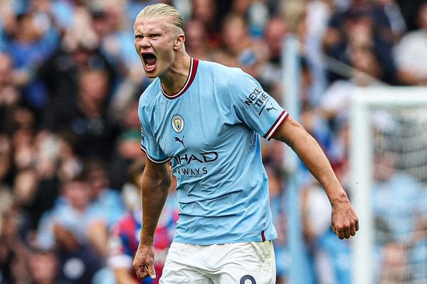 غول نروژی و ثبت اولین هتتریک در لیگ برتر انگلیس