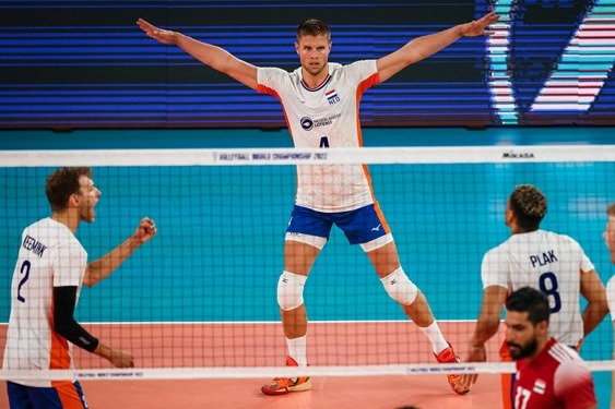  هلند برنده جدال همگروه‌های ایران در والیبال قهرمانی جهان