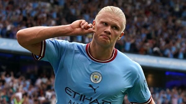 هالند بیشتر از چه کسانی هتتریک کرده است عکس