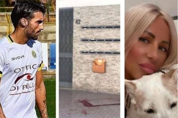  بازیکن ایتالیایی نامزد سابقش را با چکش به قتل رساند
