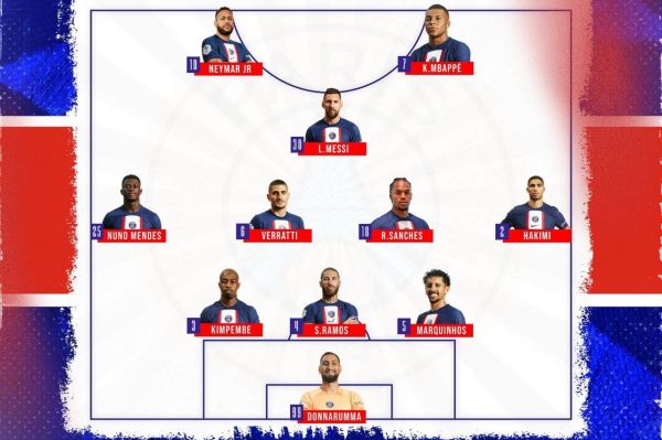 ترکیب پاریسن ژرمن و موناکو؛ راموس و MNM در سیستم سه چهار سه