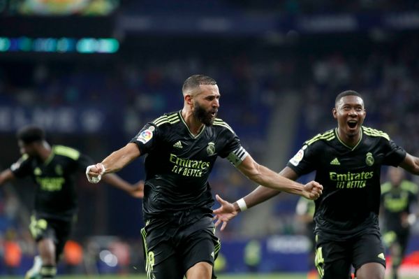 گزارش تصویری اسپانیول 1 - 3 رئال مادرید