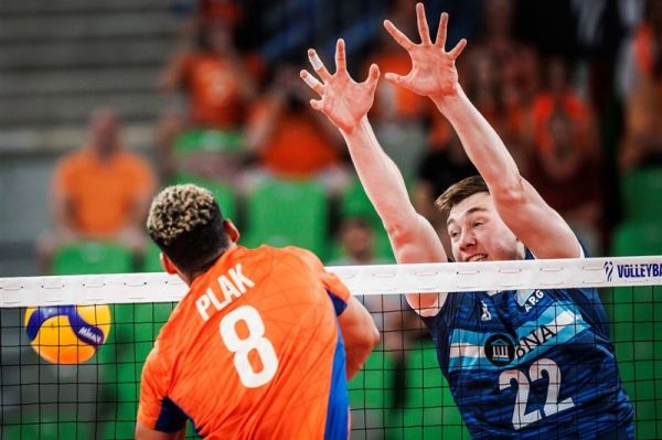 والیبال قهرمانی جهان آرژانتین باز هم باخت