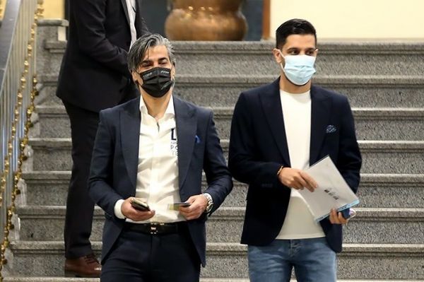 شمسایی این اتفاقات زیبنده فوتبال ما نیست انسان خیلی سریع رنگ عوض میکند