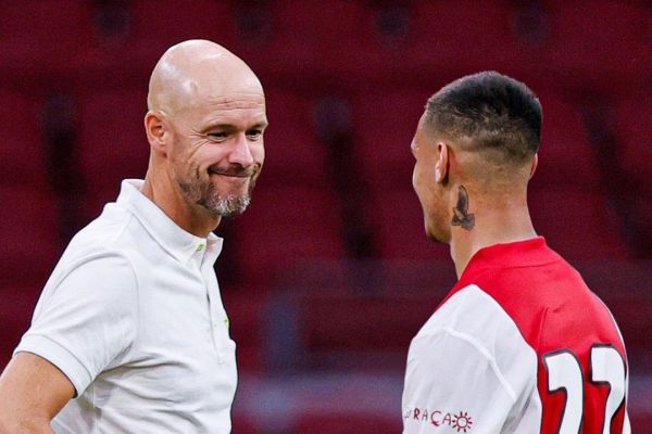  عکس؛ ارتباط خوبی که سرمربی منچستریونایتد با گران‌ترین خریدش دارد