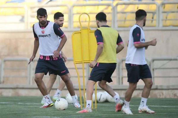 گزارش تمرین پرسپولیس ادامه ریکاوری دو بازیکن مصدوم