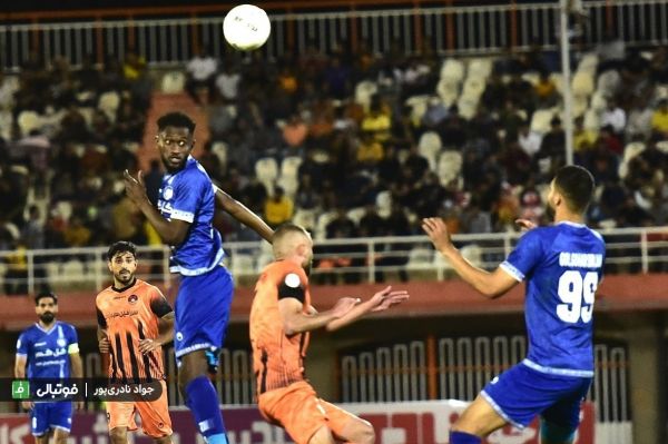  گزارش تصویری  مس کرمان 2 - 2 گل گهر