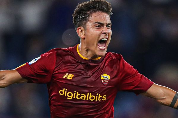  عکس؛ خوشحالی معروف دیبالا پس از آغاز گلزنی در رم