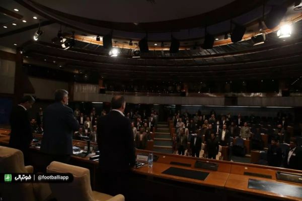  گزارش تصویری مجمع انتخاباتی فدراسیون فوتبال سه شنبه ۸ شهریور