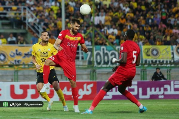 سپاهان صفر - فولاد یک نکو، مورایس را مات کرد شاهکار فولاد در نصف جهان