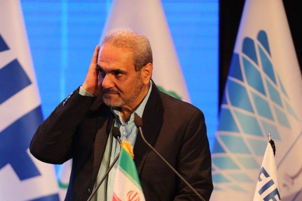 واکنش جواد خیابانی به بینظمی در مراسم کاپ جام جهانی؛ اصلاً خاک بر سر من