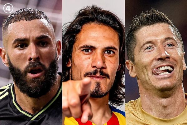  رقابت 3 مهاجم در لالیگا که 1439 گل زده‌اند   عکس