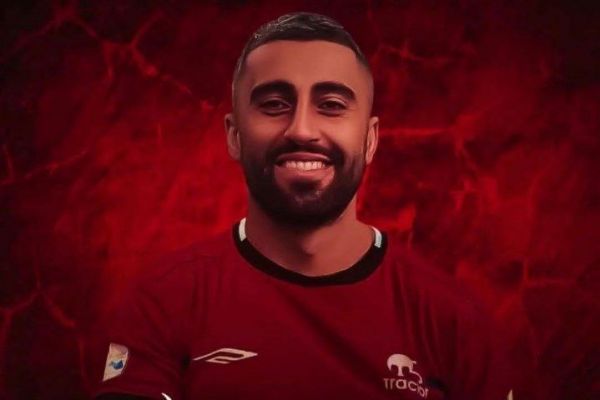  اولین واکنش کاوه رضایی به حضور در تراکتور عکس