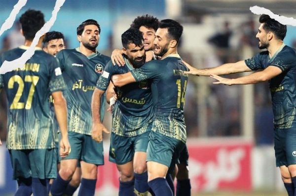  شکست سنگین شهر خودرو و تداوم صدرنشینی شمس آذر  تساوی پُرگل استقلالی‌های خوزستان