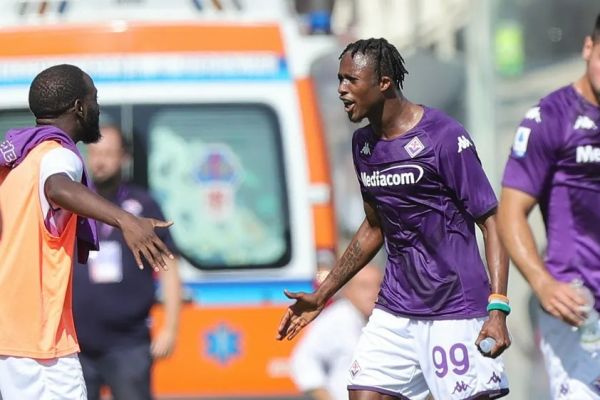  با درخشش پرین، یوونتوس با یک امتیاز از فلورانس خارج شد