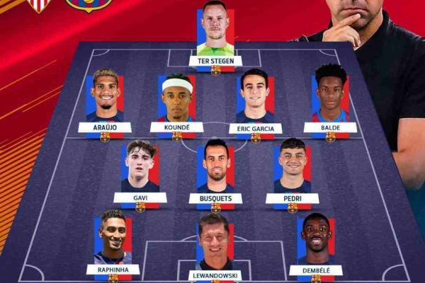  ترکیب بارسلونا و سویا؛ ستاره سابق رئال مادرید مقابل یاران لواندوفسکی