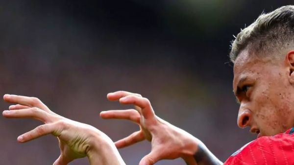  عکس؛ خوشحالی خاص خرید جدید منچستریونایتد پس از اولین گل