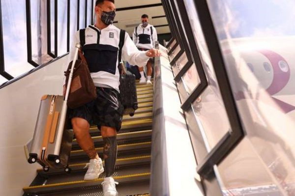 جنجال جدید مسی و یارانش؛ استفاده از هواپیما به جای قطار