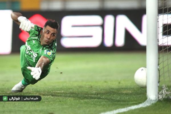 کابوس پرسپولیس برای دروازهبان هوادار