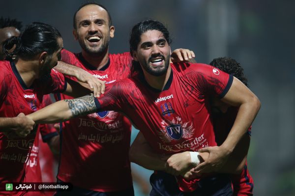  نساجی ۲ - مس کرمان صفر  وطنی خوش یمن برای قائمشهری ها  طلسم مساوی های مس با باخت شکست