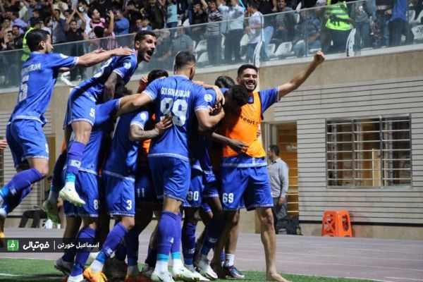 گل گهر یک - ملوان صفر سه امتیاز با اریک جنجالی ملوان همچنان در حال و هوای لیگ یک