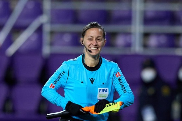  حضور اولین زن اسپانیایی به عنوان داور در لیگ قهرمانان اروپا