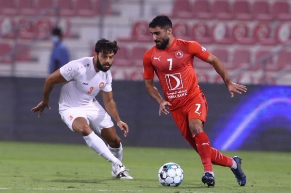  مهرداد محمدی با تیم جدیدش تمرین کرد