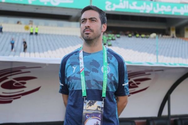 خسروحیدری ایران مقابل اسپانیا مثل بازی امروز پیکان برابر استقلال دفاع نکرد باید توپ های آخر رو گل کنیم