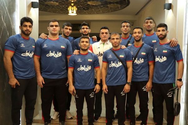 مسابقات جهانی کشتی فرنگی برنامه مسابقات اعلام شد