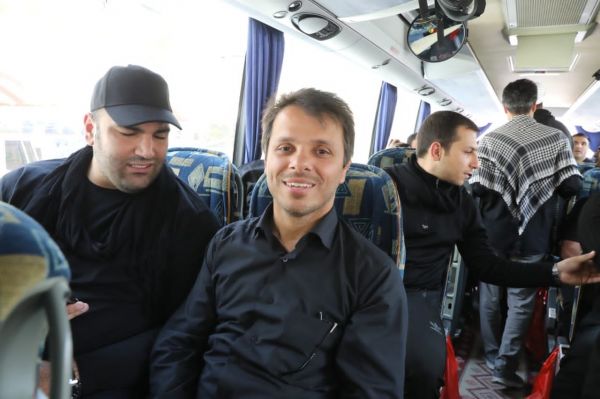 حضور چهرههای ورزشی در راهپیمایی اربعین