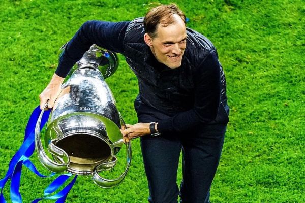 خوشترین لحظات توماس توخل در چلسی عکس