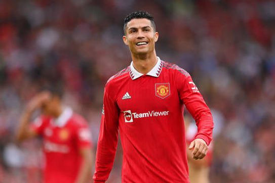 لو رفتن پیام رونالدو به سرمربی ناپولی در واتساپ